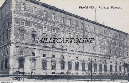 PIACENZA:  Palazzo Farnese (2)