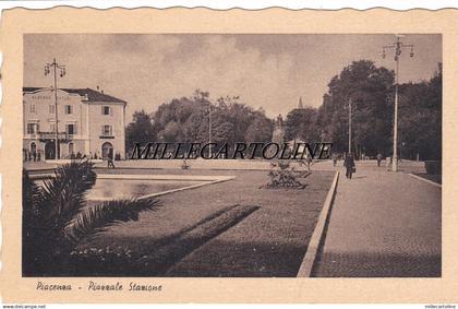 PIACENZA:  Piazzale Stazione