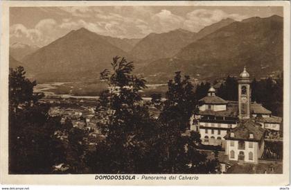 CPA Domodossola Panorama dal Calvario PIEMONTE ITALY (809489)