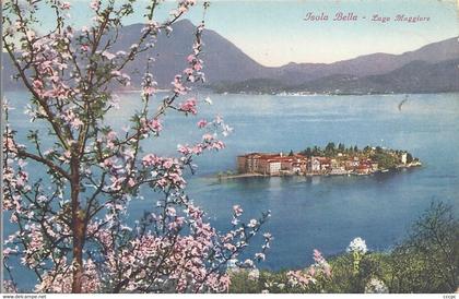 CPA Italie Isola Bella Lago Maggiore - Lac Majeur