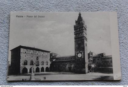 F436, Pistoia, piazza del duomo, Italie