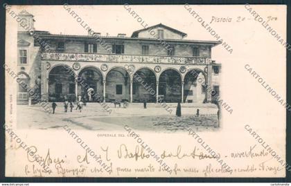 Pistoia cartolina MV0013