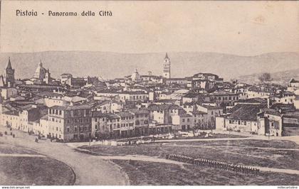 # PISTOIA: PANORAMA DELLA CITTA'