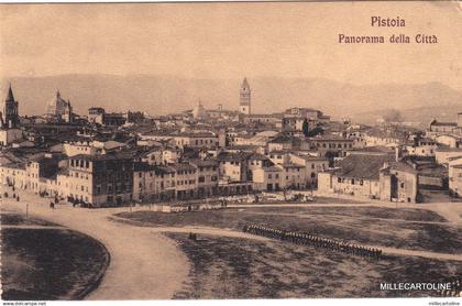 # PISTOIA: PANORAMA DELLA CITTA'