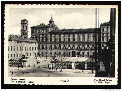 21286 / Piemonte > Torino (Turin) > Places > Italy Italia -  THE ROYAL PALACE photo pc mint postcard AK