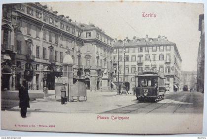 PIAZZA CARIGNANO - TORINO