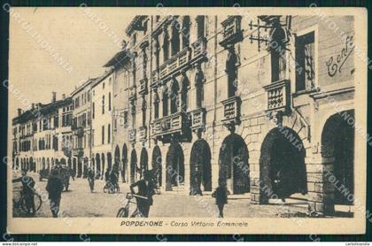 Pordenone Città cartolina QZ8856