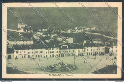 Pordenone Maniago cartolina ZQ1647