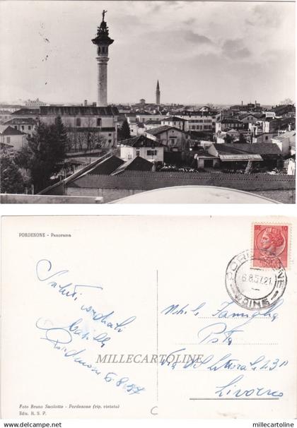 PORDENONE:  Panorama    1957