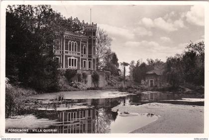 # PORDENONE: VILLA QUERINI - 1940