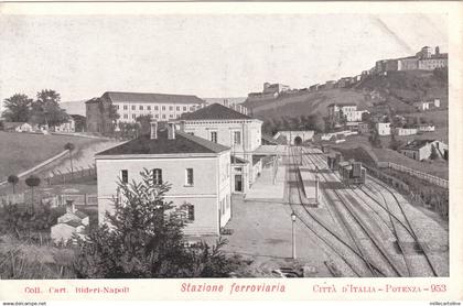 * POTENZA - Stazione ferroviaria