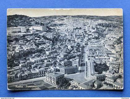 Cartolina Modica - Panorama - 1955