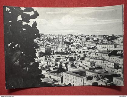 Cartolina - Modica ( Ragusa ) - Panorama - 1950 ca.