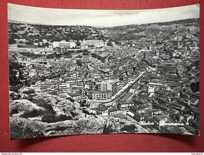 Cartolina - Modica ( Ragusa ) - Panorama - 1960 ca.