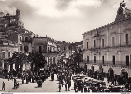 #MODICA: PIAZZA MUNICIPIO