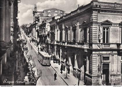 RAGUSA:  Corso Italia    1955