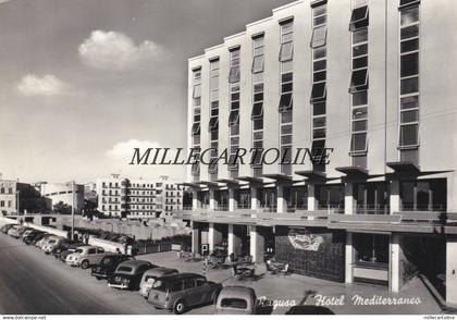 RAGUSA:  Hotel Mediterraneo    1961