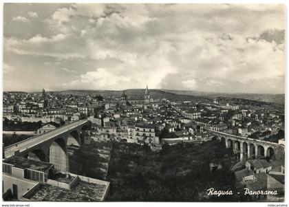 RAGUSA, PANORAMA, 1957