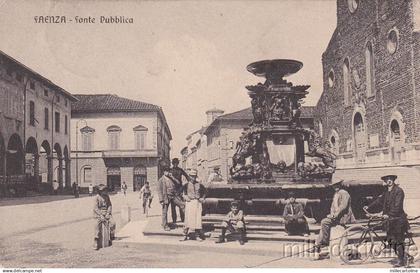 * FAENZA - Fonte Pubblica 1912