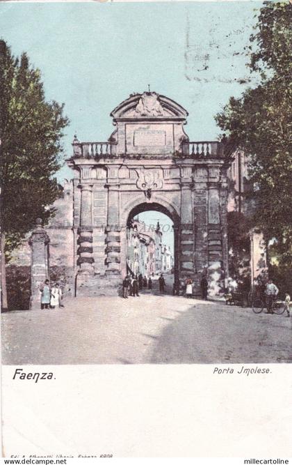 FAENZA - Porta Jmolese