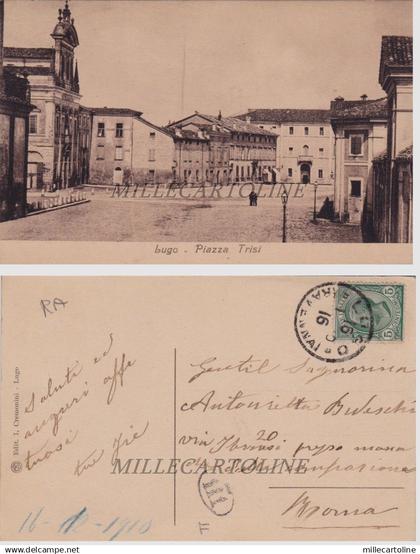 LUGO: Piazza Trisi  1910