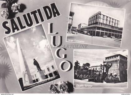 LUGO - Saluti - Vedute 1963