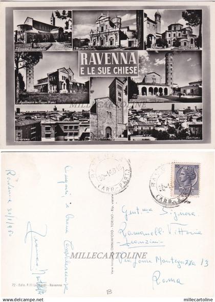 RAVENNA e le sue Chiese   1960