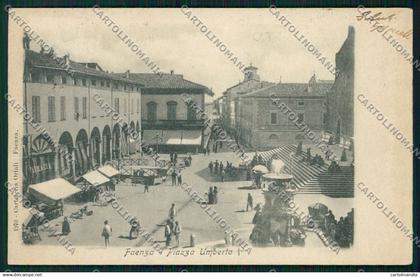 Ravenna Faenza cartolina QK4675