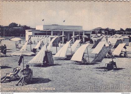 * RAVENNA - Spiaggia, Ed.L'Adriatica