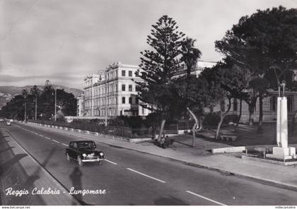 REGGIO CALABRIA: Lungomare   1958