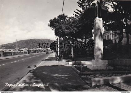 REGGIO CALABRIA:  Lungomare     1961