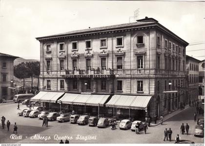 #RIETI: ALBERGO QUATTRO STAGIONI