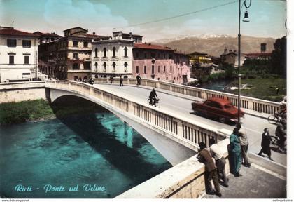 #RIETI: PONTE SUL VELINO