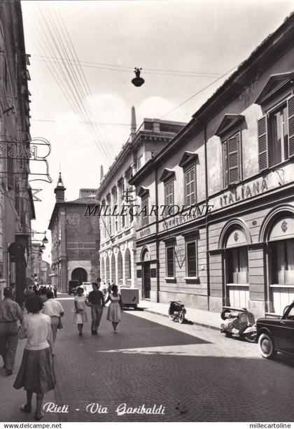 RIETI: Via Garibaldi