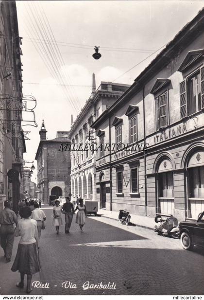 RIETI: Via Garibaldi