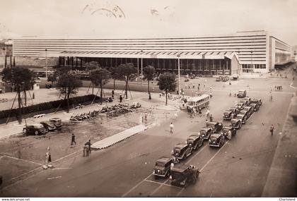 Cartolina - Roma - Stazione Termini - 1957