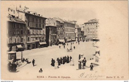 CPA Roma Piazza di Spagna LAZIO ITALY (809455)