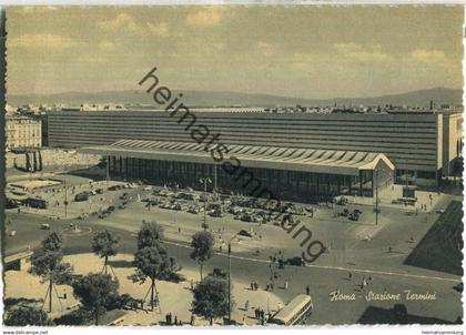 Roma - Stazione Termini - Ediz. Cesare Capello Milano