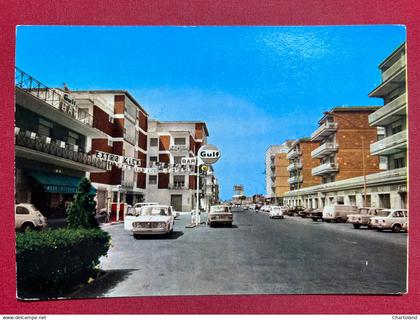 Cartolina - Pomezia ( Roma ) - Via Roma - 1977