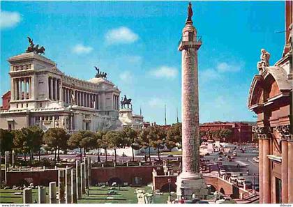 Italie - Roma - Altare della Patria - Carte Vierge - CPM - Voir Scans Recto-Verso