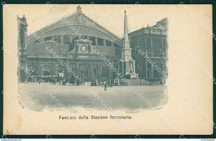 Roma città Stazione Termini cartolina MT2428