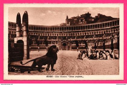 Roma - Rome - Circo Massimo - Cirque - Ultima preghiera - STA