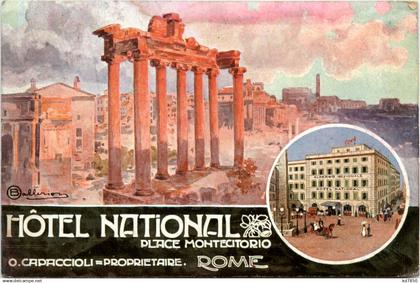 Rome - Hotel National