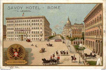 Rome - Savoy Hotel
