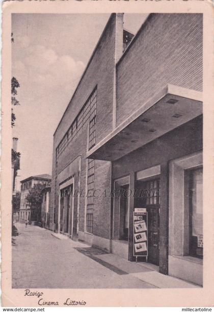 ROVIGO: Cinema Littorio  1941