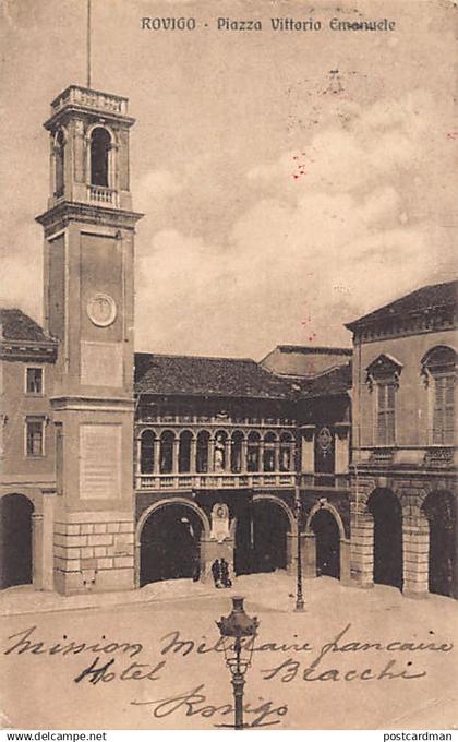 ROVIGO - Piazza Vittorio Emanuele