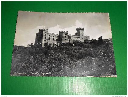 Cartolina Battipaglia - Castello Pignatelli 1953