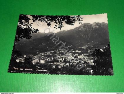 Cartolina Cava de' Tirreni - Panorama 1958