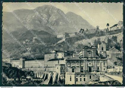 Salerno Cava dè Tirreni Badia di FG cartolina ZKM6930