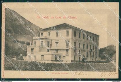 Salerno Cava dè Tirreni cartolina KV3584